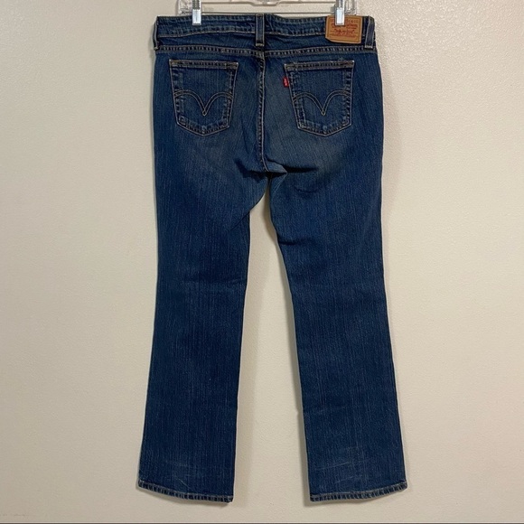 Levi’s Jeans Women's Size 12 M Blue Low Rise Boot Cut Jeans - Picture 8 of 10